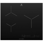 ELECTROLUX EHI6322BF built-in induction hob with cooking zones